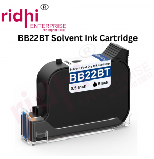 RIDHI BENTSAI BB22BT 12.7MM Solvent Ink Cartridge